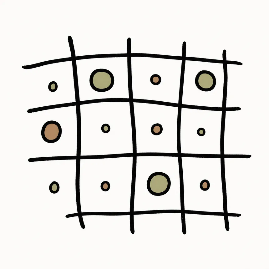 Attention grid