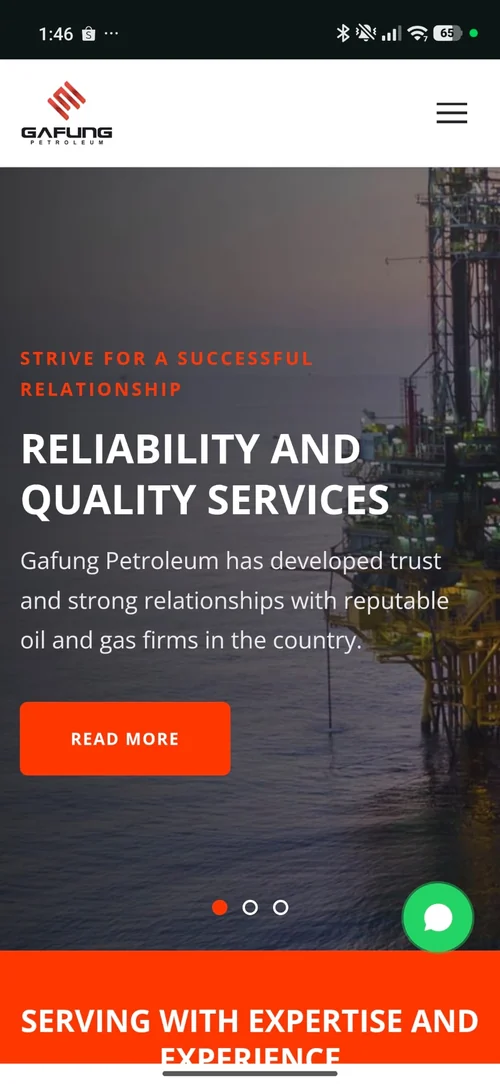 Gafung Petroleum mobile