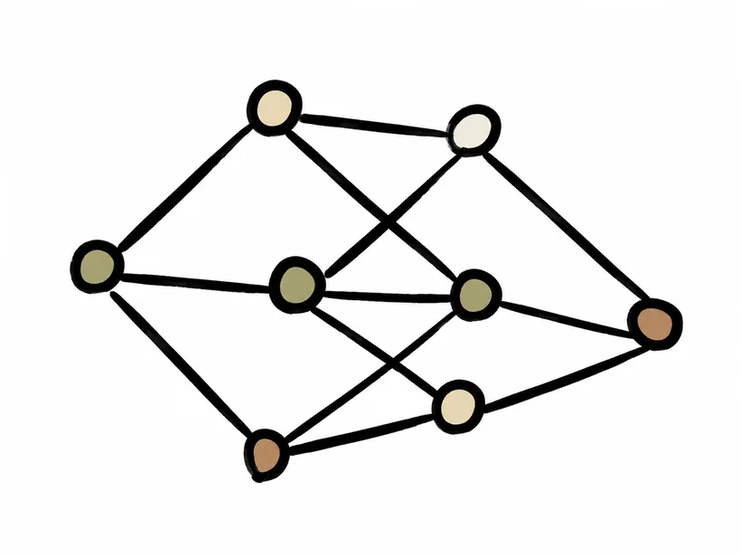 Neural network diagram